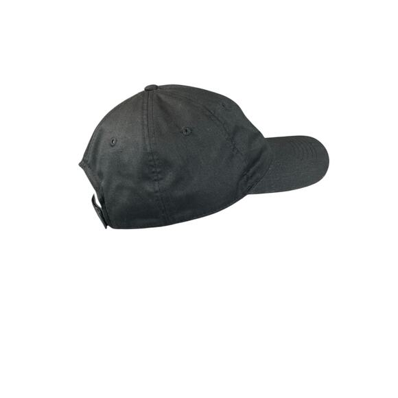 White Castle Night Castle Black Adjustable Baseball Cap Hat Embroidered Logo - Picture 4 of 7